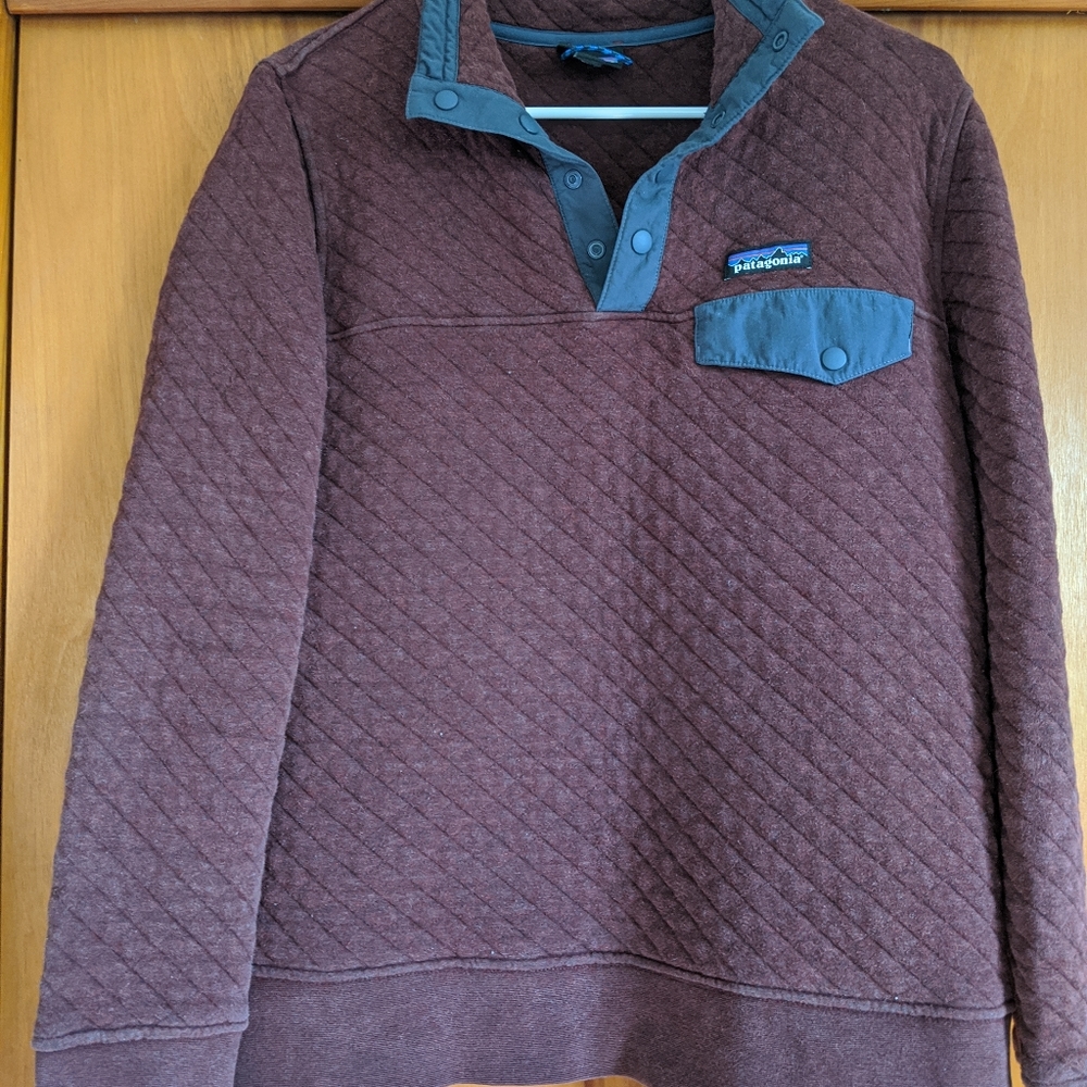 Women's SM Quilt T Snap Pullover